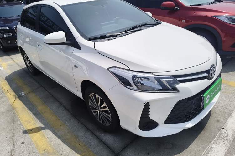 Used Toyota Vios FS 2021 1.5L CVT Fengchi Edition Exterior 1