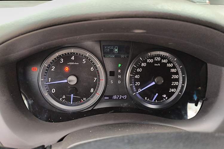 Used Lexus ES 2010 240 Elegant Edition Instrument Cluster