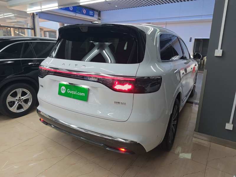 Used Hima AITO M8 2025 Extended-Range Max Version 37 kWh 5-Seater — 6