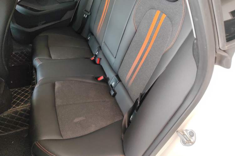 Used BMW 2 Series 2023 225i Four-Door Coupe M Sport Package Left Rear Seat