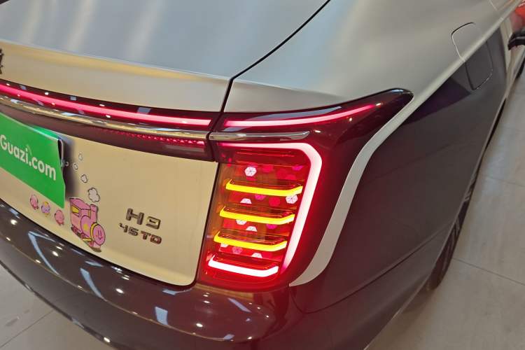 Used Hongqi H9 2024 2.0T Qixiang Private Style Edition Right Rear Taillight