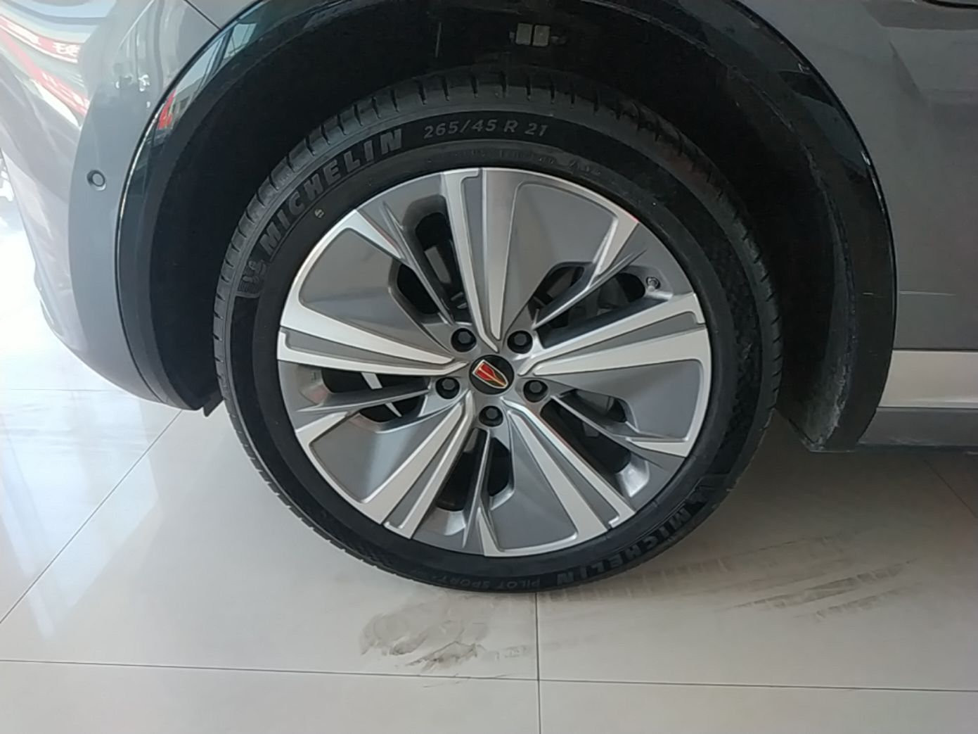Hongqi E-HS9 2022 660 km Range Flagway Edition Six Seats — снимка 10
