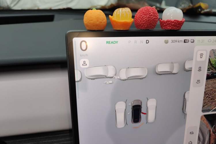 Used ONVO L60 2025 Model—85 kWh Rear-Wheel-Drive Version
