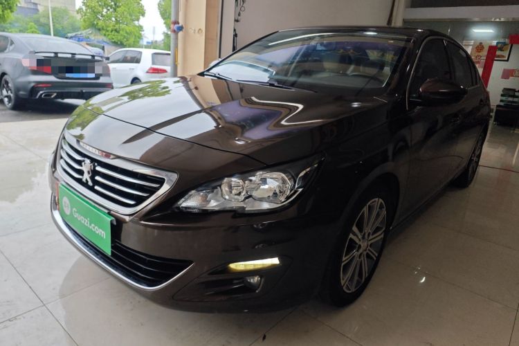 Used Peugeot 408 2014 1.8L Automatic Luxury Edition