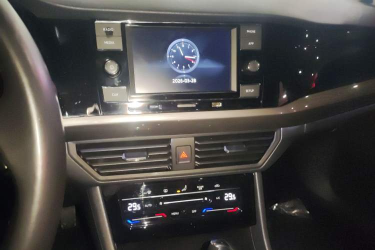 Used Volkswagen Bora 2020 1.5L Automatic Elite Version Audio And AC Panel