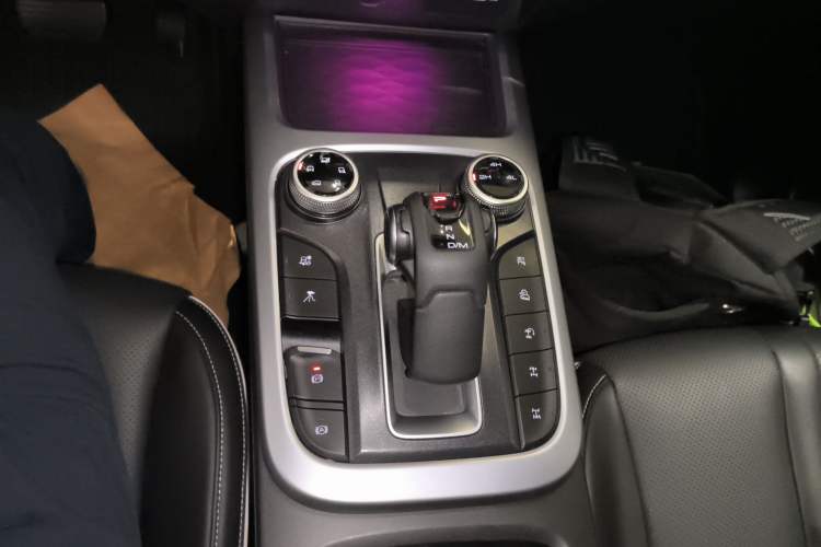 Used Tank 300 2021 Off-Road Edition 2.0T Conqueror Audio And AC Panel