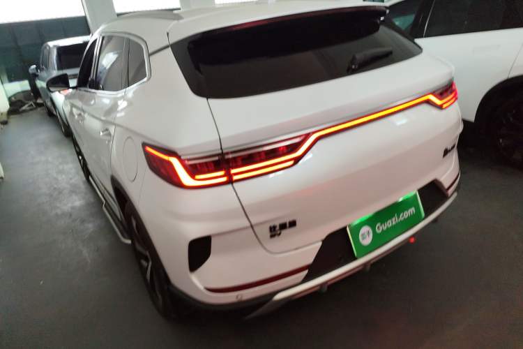 Used BYD Song PLUS New Energy 2021 EV Flagship Model Rear Left 45 Deg