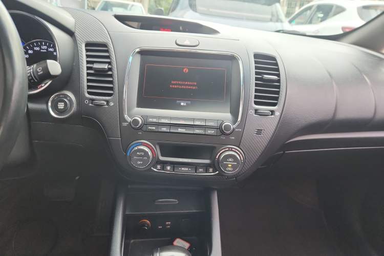 Used Kia K3 2017 1.6L Automatic 15th Anniversary Special Edition GLS Audio And AC Panel