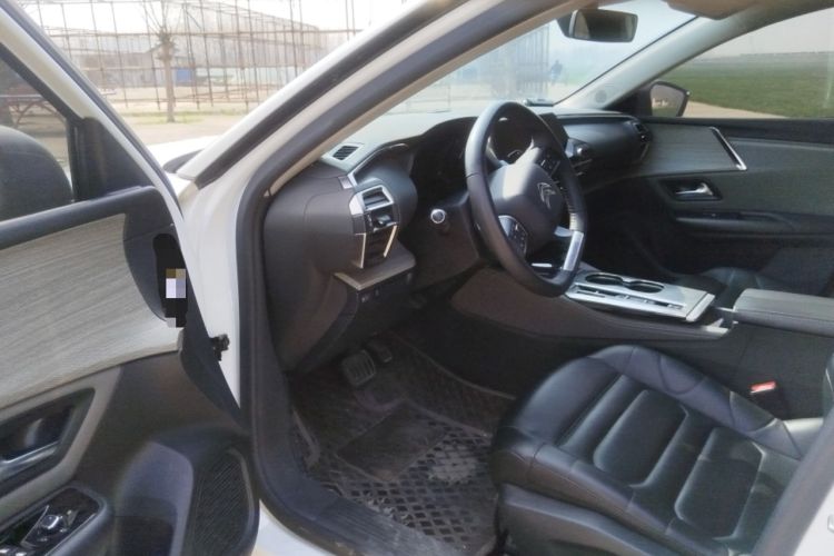 Used Citroen C5 X 2022 1.6T Xiang Bufan – Year of the Tiger New Beginnings Edition Driver Seat