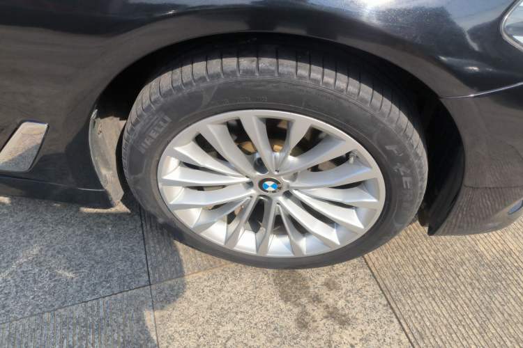 Used BMW 5 Series New Energy 2020 Mileage Upgrade Version 530Le Luxury Package
