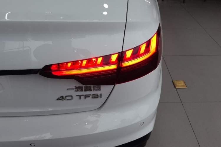 Used Audi A4L 2025 2 Million Units Enjoyment Version 40 TFSI Luxury Dynamic Edition