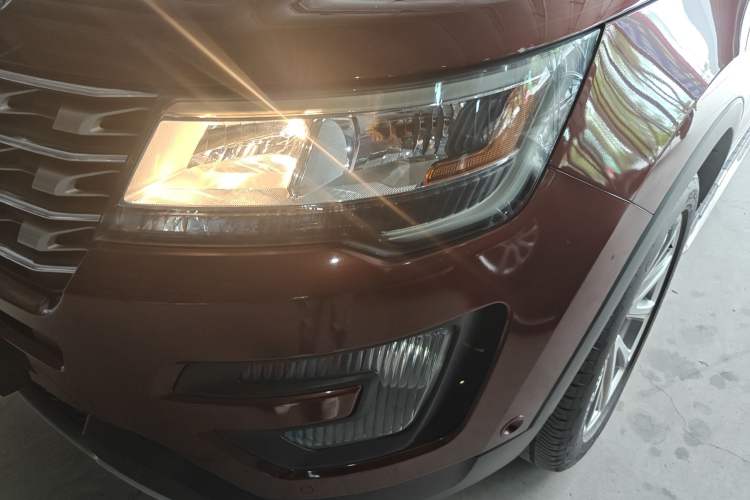Used Ford Explorer 2016 2.3T Elite Edition Left Front Headlight
