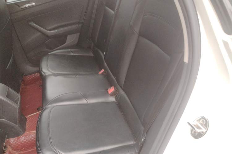 Used Volkswagen Polo 2021 Plus 1.5L Automatic Panoramic Enjoyment Edition Left Rear Seat