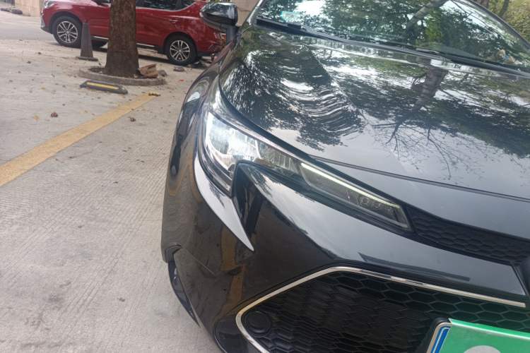 Used Toyota Levin 2021 185T CVT Luxury Edition
