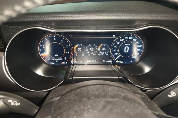 Used Ford Mustang 2019 2.3L EcoBoost Instrument Cluster