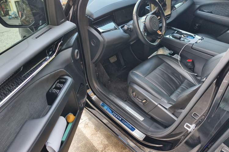 Used Zeekr 009 2022 Revised WE Version