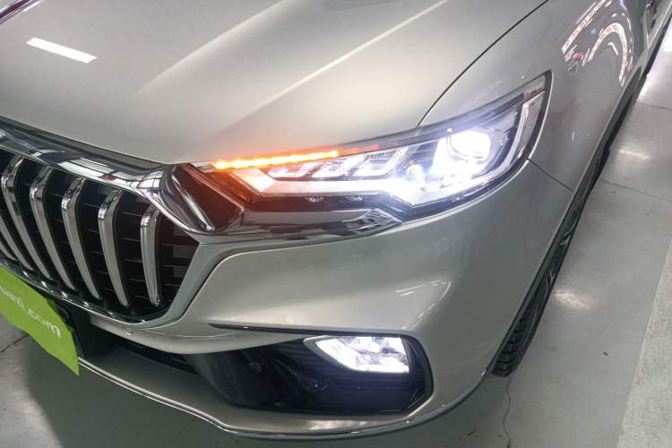 Used Hongqi HS5 2019 2.0T Smart Connect Flagship All-Wheel-Drive Version