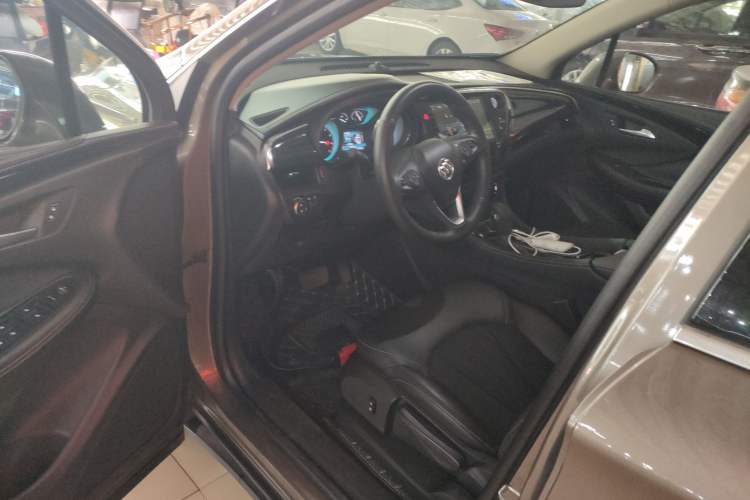 Used Buick Envision 2017 20T Two-Wheel Drive Leading Version Driver Seat