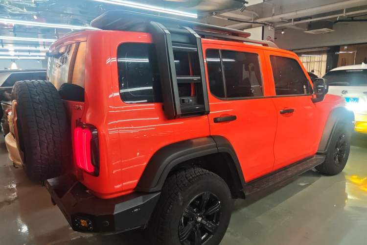 Used Tank 300 2023 Off-Road Edition 2.0T Conqueror
