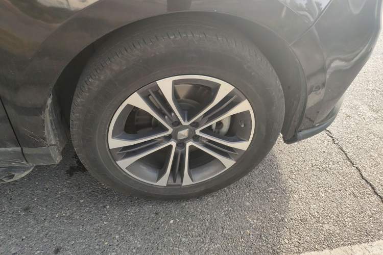 Used BORGWARD BX7 2016 28T Four-wheel Drive Luxury Edition 5 Seats