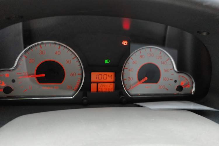 Used Citroen Elysee 2012 Sedan 1.6L Manual Tech Model CNG Instrument Cluster