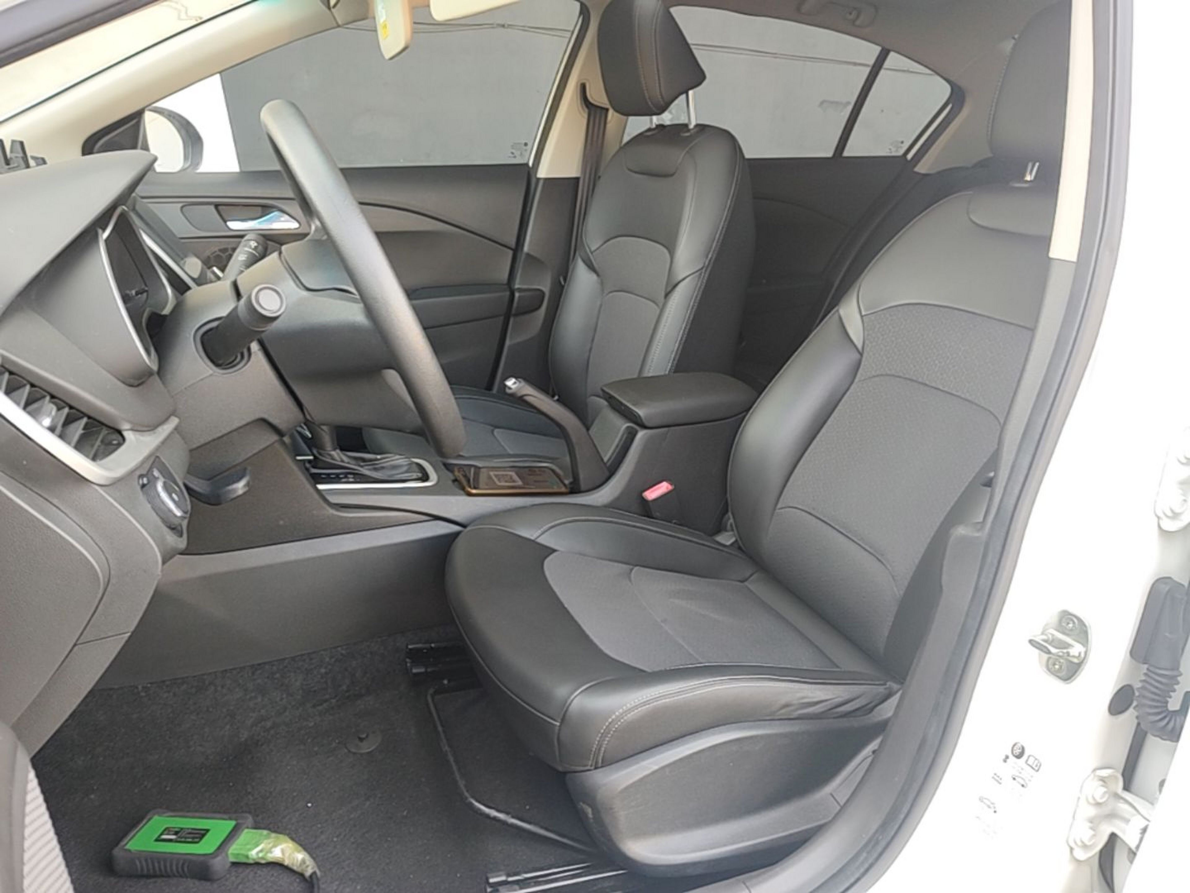 Front Interior