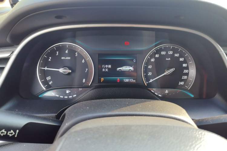 Used Buick GT 2019 18T Automatic Connected Elite Model China V Standard Instrument Cluster