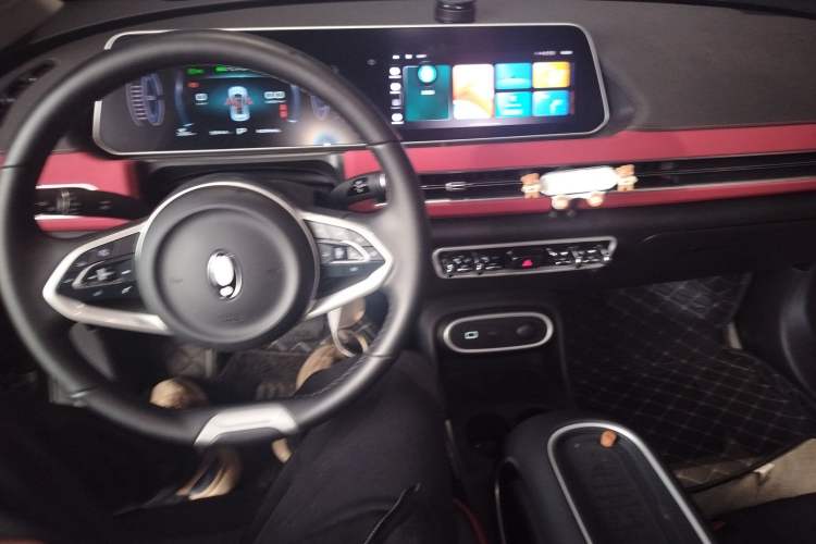 Used ORA Good Cat GT 2024 Mulan Edition 401km Luxury Version Center Console