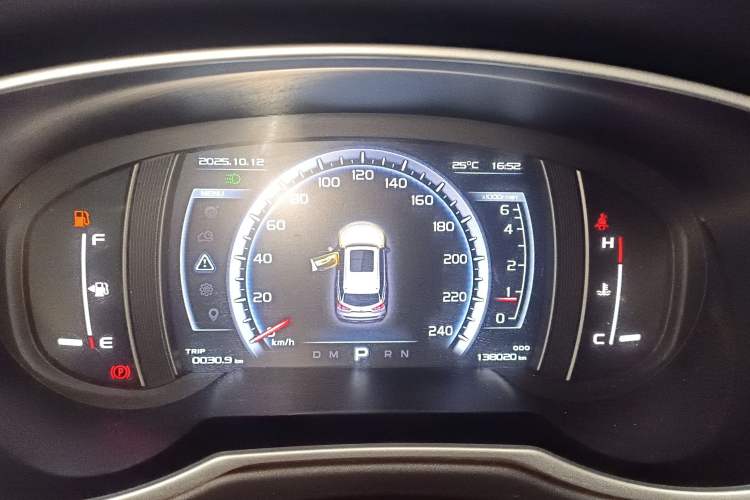 Used Geely Auto Emgrand X7 Sport 2016 1.8TD Automatic All-Wheel Drive Smart Version