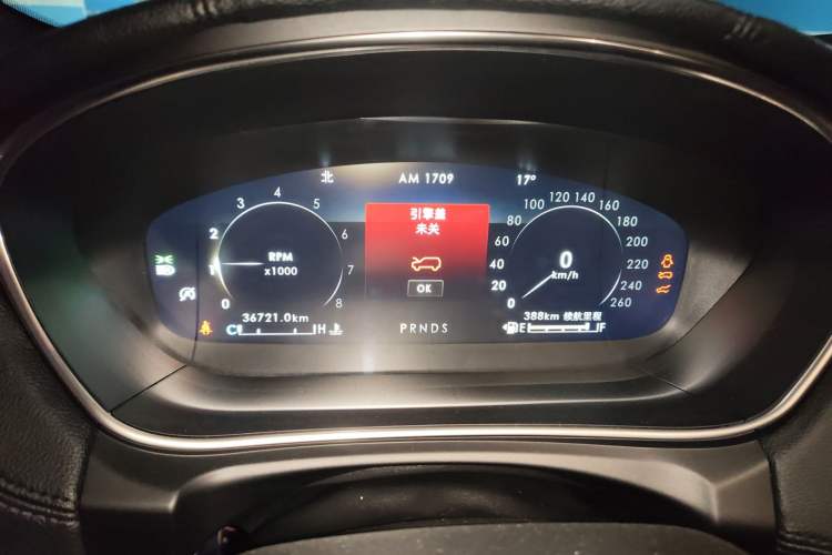 Used Lincoln Nautilus 2019 2.7T Four-Wheel Drive Prestige Edition China VI Standard Instrument Cluster