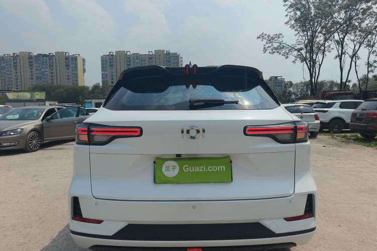 Used CHANGAN NEVO Q05 2025 Truly Delicious Version 125 Deluxe Edition Rear