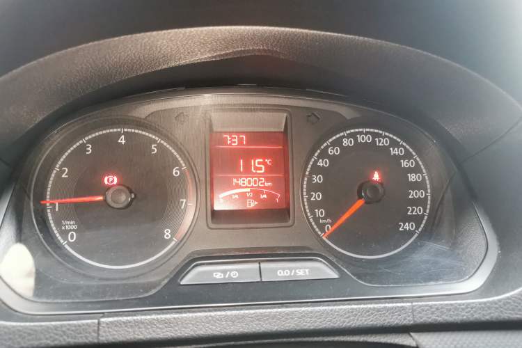 Used Volkswagen Jetta 2017 1.5L Manual Fashion Edition Instrument Cluster