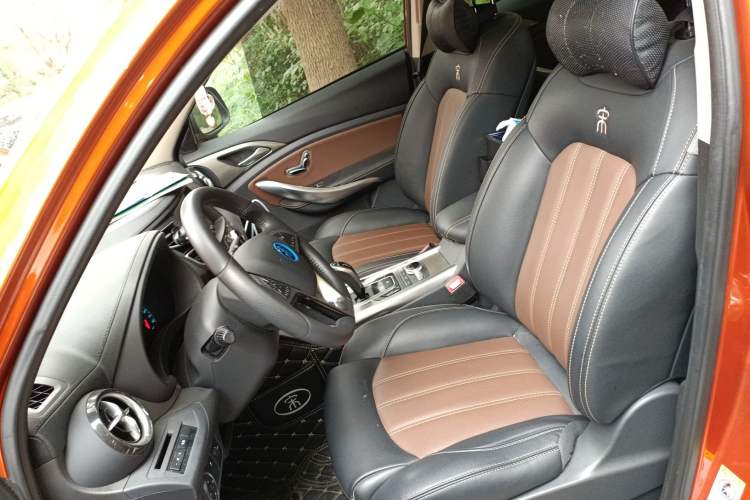 Used BYD Song New Energy 2017 Song DM 1.5TID All-Wheel Drive Prestige Model
