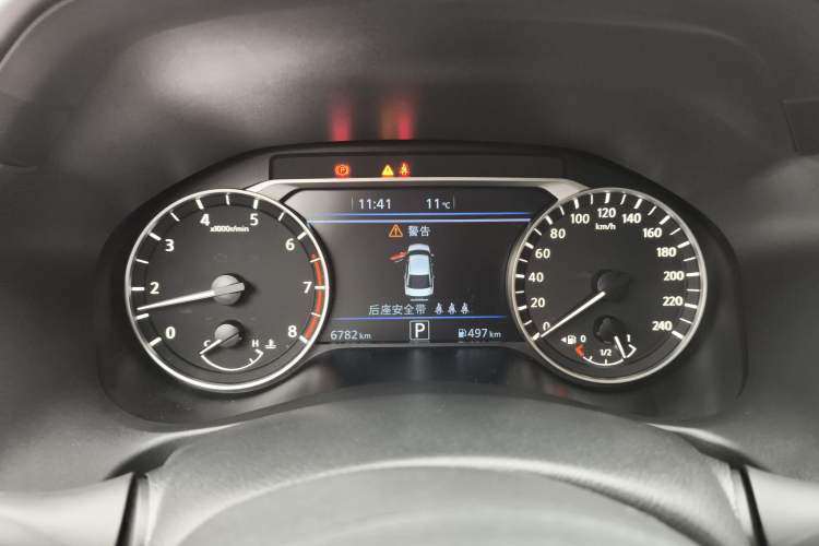 Used Nissan Teana 2025 Model 2.0L XL-TLS Enjoyment Edition Instrument Cluster