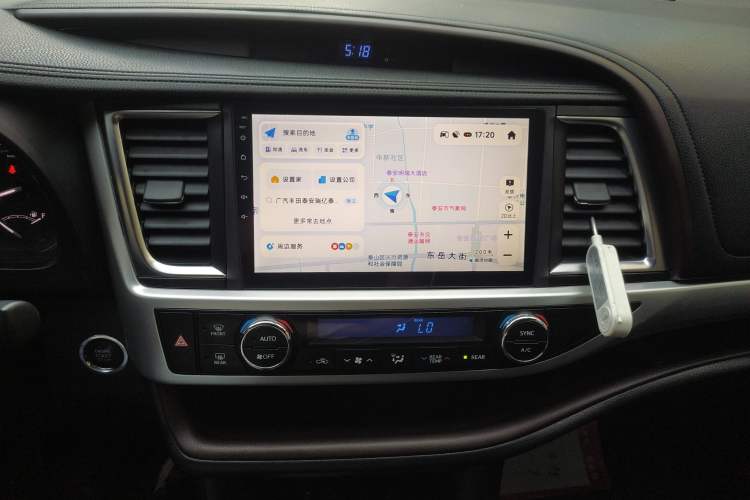 Used Toyota Highlander 2017 2.0T Four-Wheel Drive Luxury Edition 7 Seats
