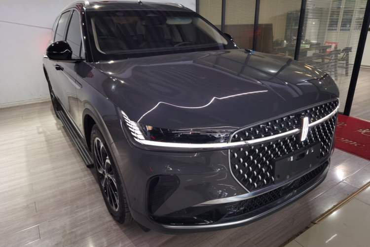 Used Lincoln Nautilus 2023 2.0T Four-Wheel Drive Zunrui Version
