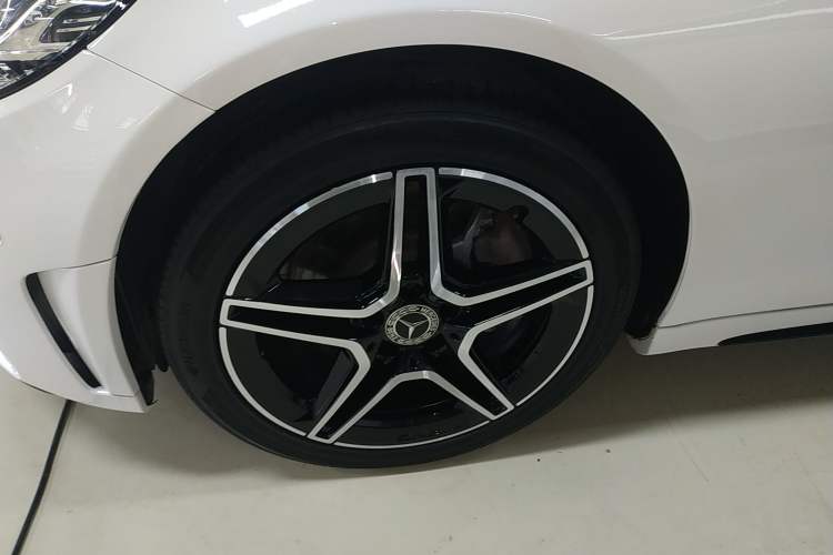 Used Mercedes-Benz C-Class 2021 C 260 Star Edition Exterior 4