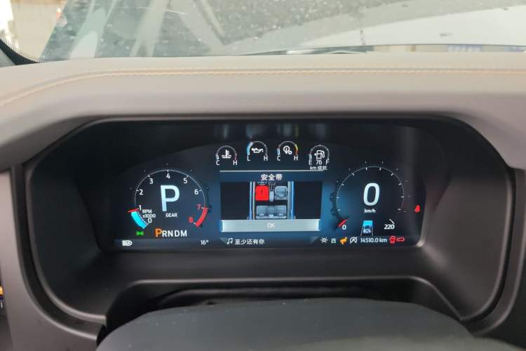 Used Ford Bronco 2024 2.3T Wilderness Instrument Cluster