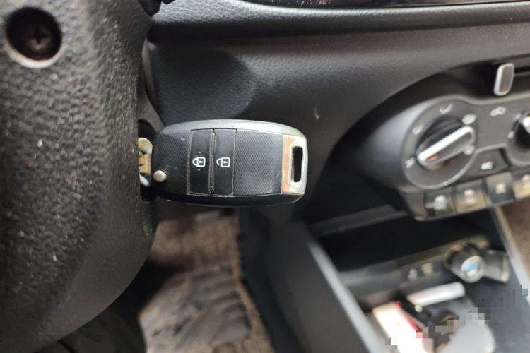 Used Kia Pegas 2017 1.4L Manual Value Edition Vehicle Key