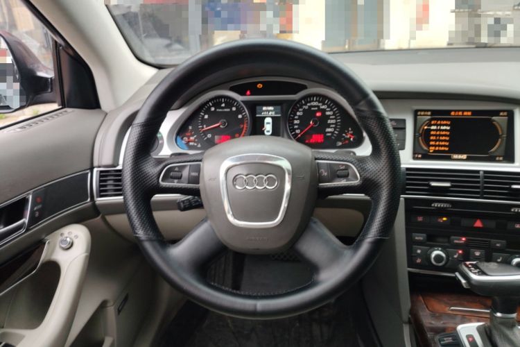Used Audi A6L 2011 2.4L Comfort Edition Steering Wheel