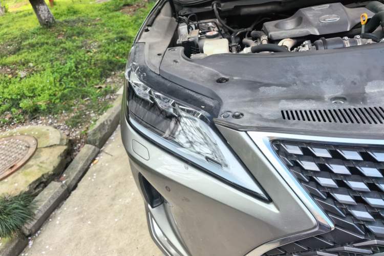 Used Lexus RX 2020 Facelifted 300 4x4 Elegant Edition