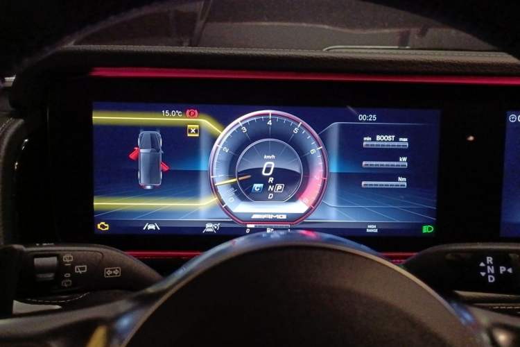 Used Mercedes-Benz G-Class AMG 2021 AMG G 63 Instrument Cluster