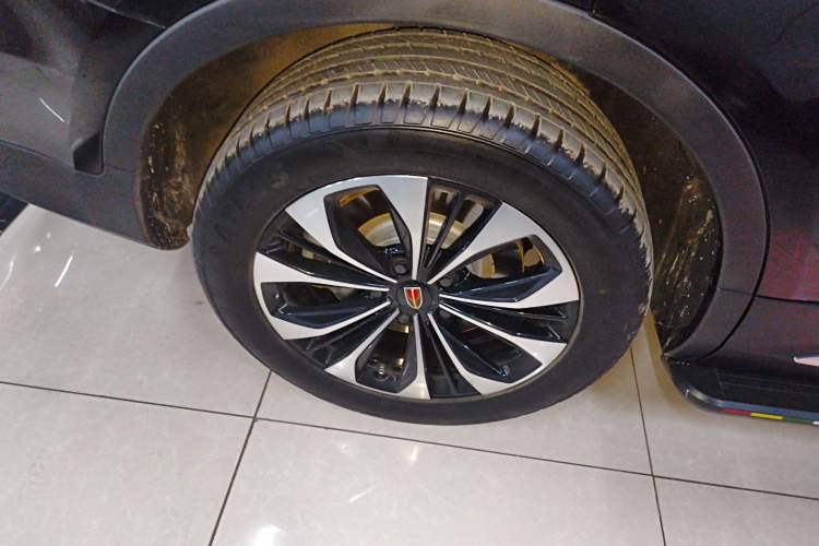 Used Hongqi HS7 2022 2.0T DCT Two-Wheel Drive Smart Connect Flagship Edition Five Seats
