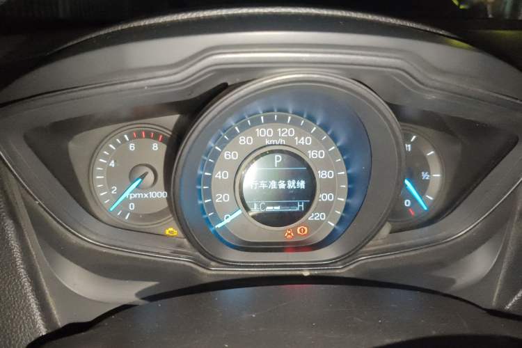 Used Ford Escort 2019 Revised 1.5L Automatic ZhiXiang Version China VI Standard Instrument Cluster