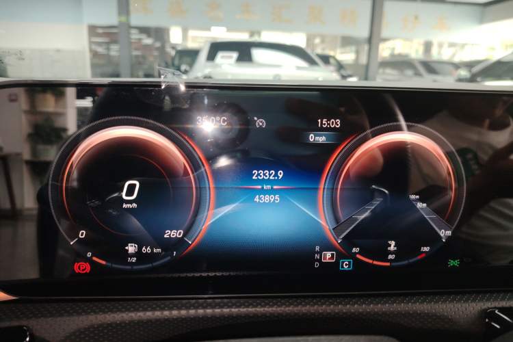 Used Mercedes-Benz A-Class 2021 A 200 L Sport Sedan Fashion Model
