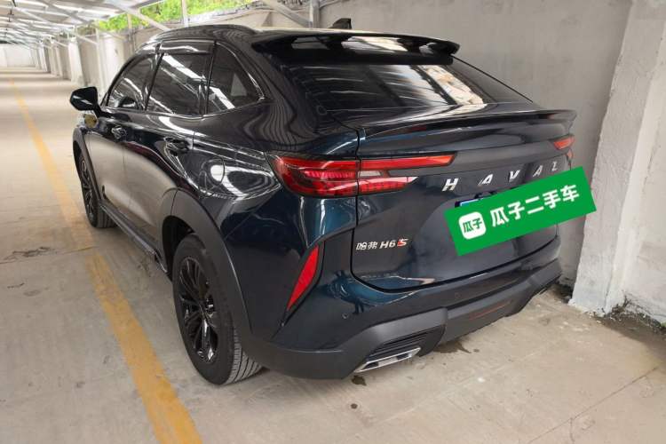 Used Haval H6S 2022 2.0T Two-Wheel Drive ZhiRun Version
