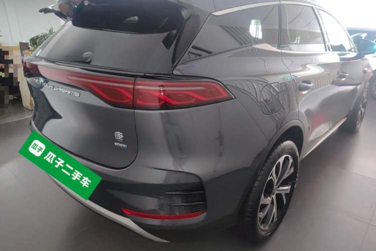 Used BYD Tang New Energy 2025 Intelligent Driving Version DM-i 115KM Flagship Edition Rear Right 45 Deg