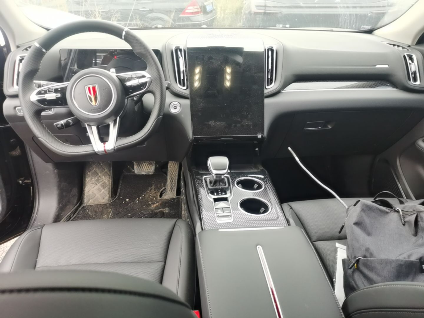 Hongqi HS3 PHEV 2025 Model 117km Jingwei Edition — снимка 12