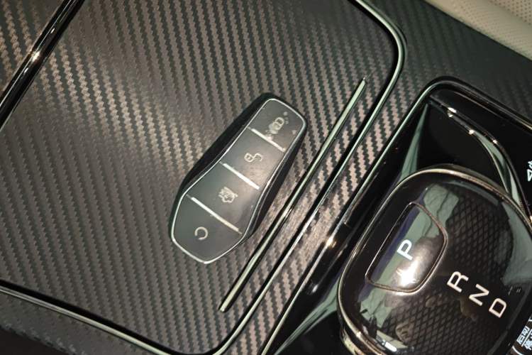 Used BYD Han 2025 DM-i 125KM Prestige Model Vehicle Key