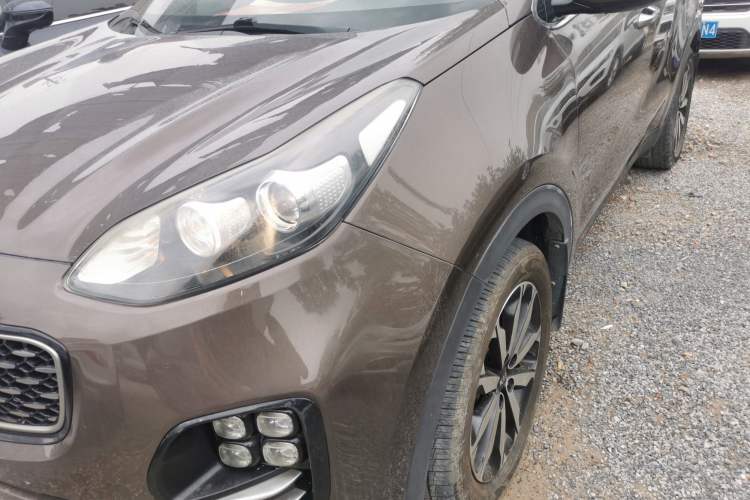 Used Kia KX5 2016 1.6T Automatic Two-Wheel Drive DLX